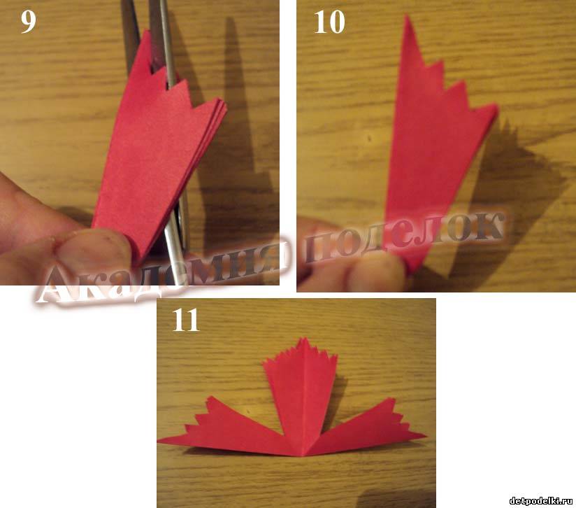 Подарок поделка на 23 февраля ⭐ Оригами из бумаги
